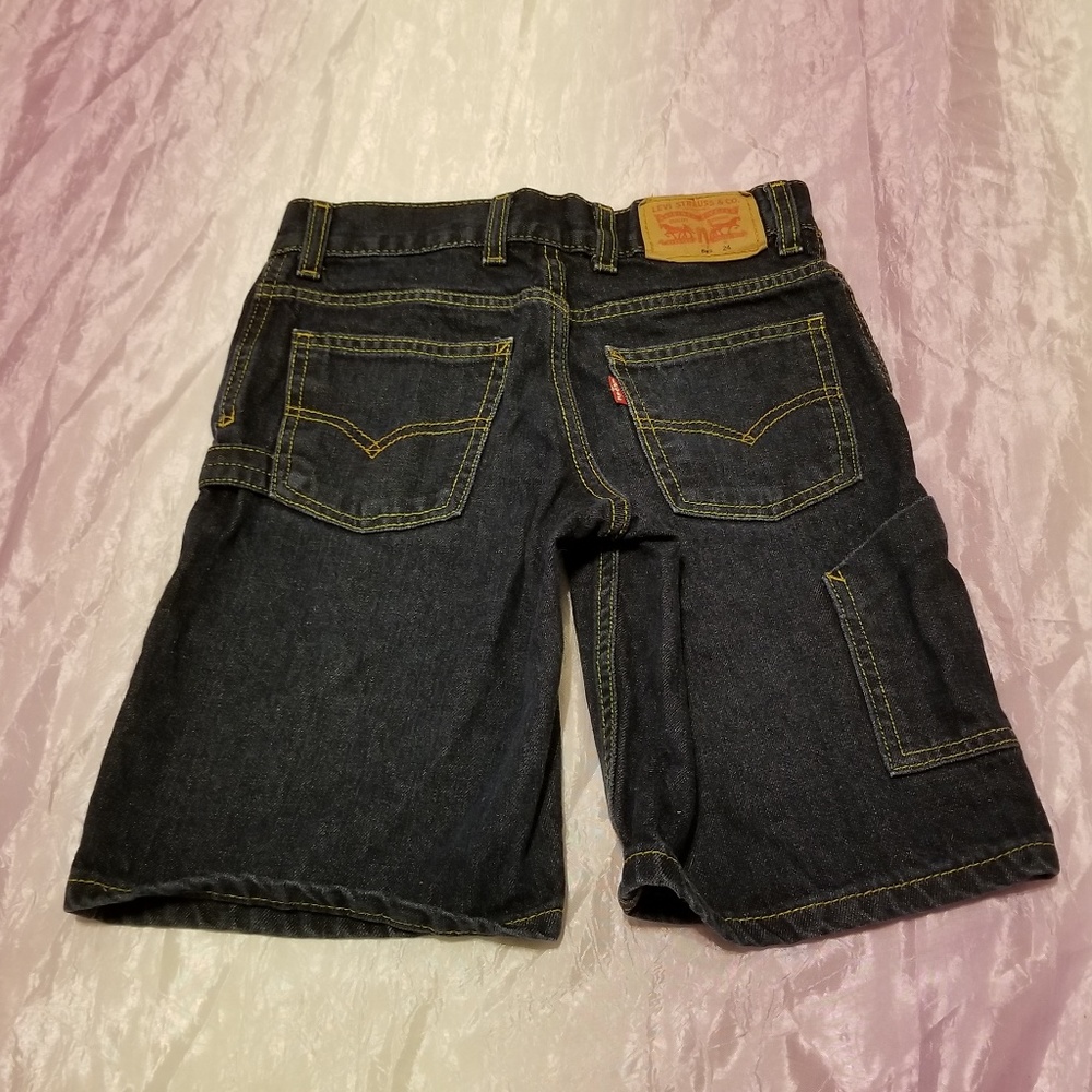 Girl's Levi's Shorts Size 8 Reg EUC
